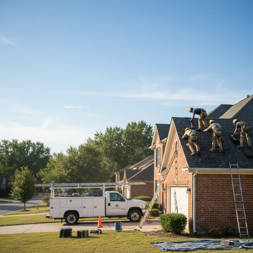Roof Repair in Herriman